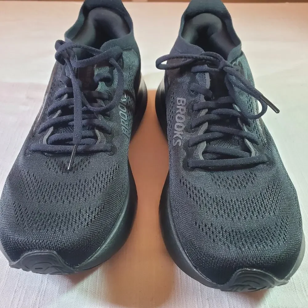 Brooks Adrenaline GTS 25 Womens Running Shoes Black Size 11 Sneakers 120443